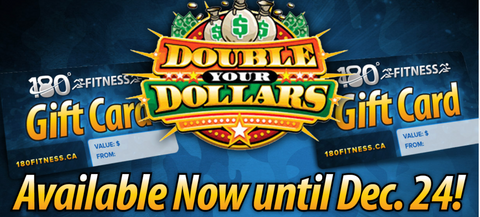 Double your Dollars Gift Certificate ($200)