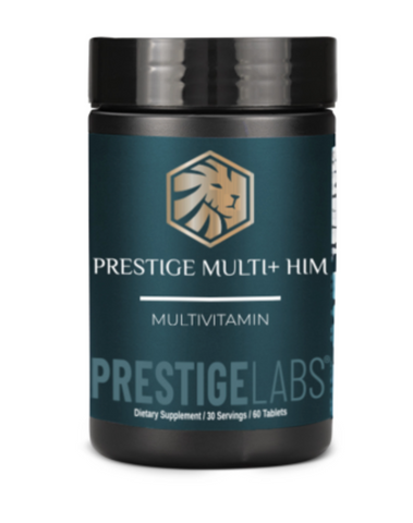 Bulletproof Vitality for Him - Prestige Multi - Your Immune Systems Bodyguard - Multivitamin