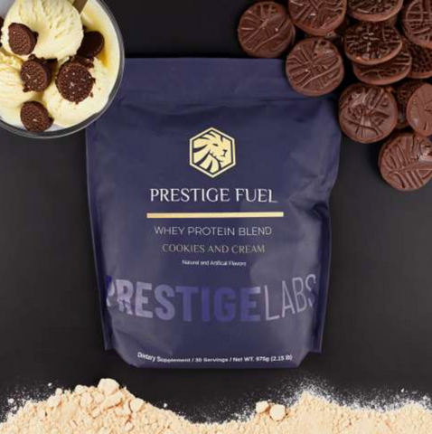 180ºFitness Protein Cookies and Cream - Prestige Fuel