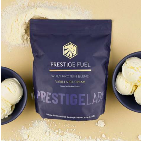 180ºFitness Protein Vanilla Ice Cream - Prestige Fuel