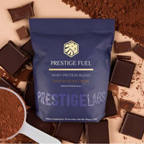 180ºFitness Protein Chocolate Ice Cream - Prestige Fuel