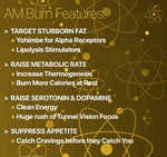 Sweat Science AM BURN - Thermogenic Fat Burner